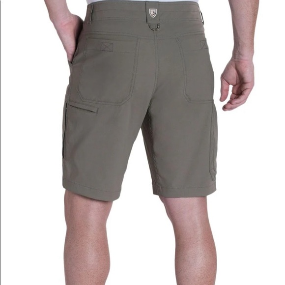 Men’s Kuhl Renegade short Khaki color size 34 - Picture 3 of 3